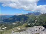 Lago di Fedaia - Col di Bousc